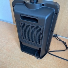 セラミックファンヒーター　HF-J125 YAMAZENの画像