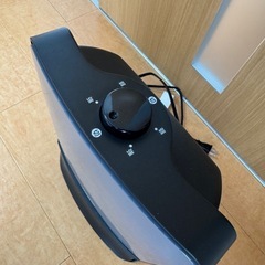 セラミックファンヒーター　HF-J125 YAMAZENの画像
