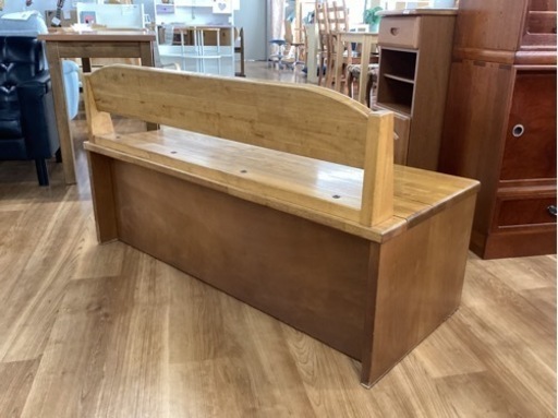 収納ベンチ【町田市再生家具】243128