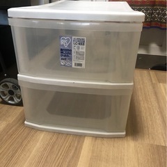 衣装ケース クローゼット ロングチェストの画像