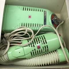 昭和レトロ マキタ シューズ ドライヤー SD100 ※保証なしの画像