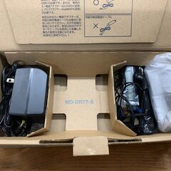【愛品館江戸川店】SHARP　MDレコーダー　2004年モデル　MD-DR77-S　ID:132-050740-007の画像