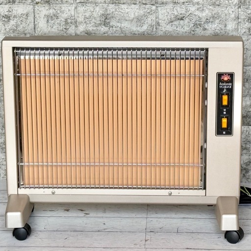 サンルミエ「エクセラ5」N500LS 遠赤外線暖房機 新品，得価 1円【美品】遠