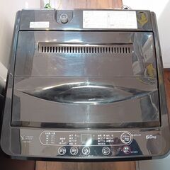 YAMADA　洗濯機　6㎏　YWM-T60H1　2022年式　ブラック　■買取GO‼　栄和店の画像