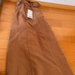 リボンシャツ、短パン、スカートの画像