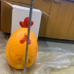 【箱有/新品】ニワトリのオブジェの画像