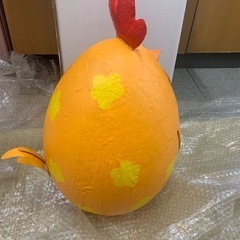 【箱有/新品】ニワトリのオブジェの画像