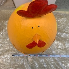 【箱有/新品】ニワトリのオブジェの画像