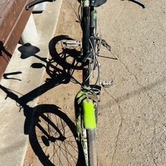 折り畳み自転車
の画像