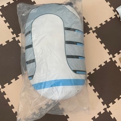  新品　未開封　タグ付き Bellabot  超BIG ぬいぐるみクッション  配膳ロボット配膳ロボ ネコ型の画像
