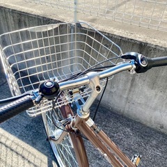 マルイシ 内装3段 中古 自転車 仙台 買取 ブラウン 27インチの画像