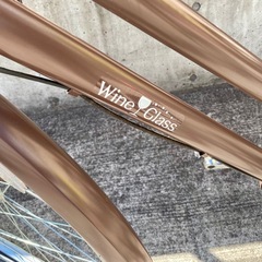 マルイシ 内装3段 中古 自転車 仙台 買取 ブラウン 27インチの画像