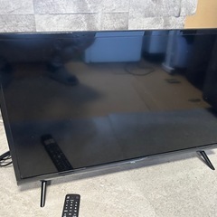 テレビTV リモコンアンテナ線付き　美品