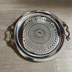 トレイ　シルバー