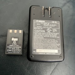 キヤノン　カメラ　バッテリー　充電器の画像