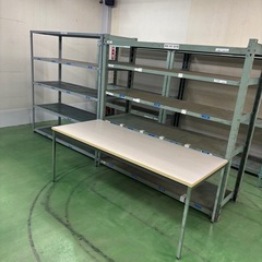 [佐々町]大型スチールラックの画像