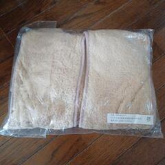 リラックマになれる⁉️フード付きマフラーの画像