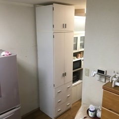 無料です！ハンガーチェスト　ロッカーシリーズ　上置き付き　地震対策