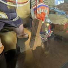 博多人形　寿宝

ガラスケース付きの画像