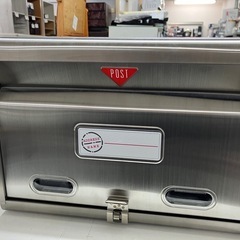 Y2502-497  ファミリーポスト MAIL BOX PS-50H ステンレス製 キズ 汚れありの画像