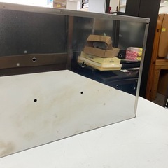 Y2502-497  ファミリーポスト MAIL BOX PS-50H ステンレス製 キズ 汚れありの画像