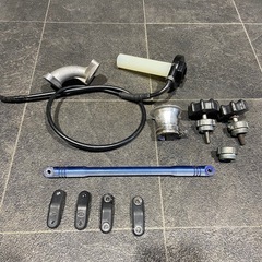 モンキー ゴリラ ダックス シャリー 4mini パーツ　