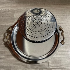 トレイ　シルバーの画像