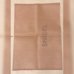 Francfranc スパンコール3色×3枚 ランチョンマットの画像