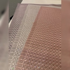 Francfranc スパンコール3色×3枚 ランチョンマットの画像