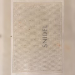 Francfranc スパンコール3色×3枚 ランチョンマットの画像