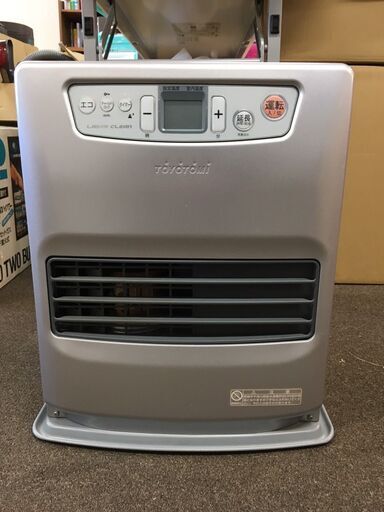 O-111 トヨトミ 石油ストーブLC-32G　ネット出品中　値下げ不可