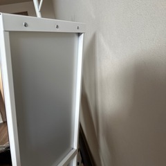ホワイト  全身ミラーの画像