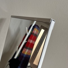 ホワイト  全身ミラーの画像