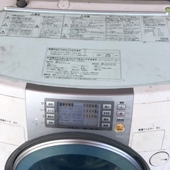 ナショナルNA-V81 ドラム式洗濯機の画像