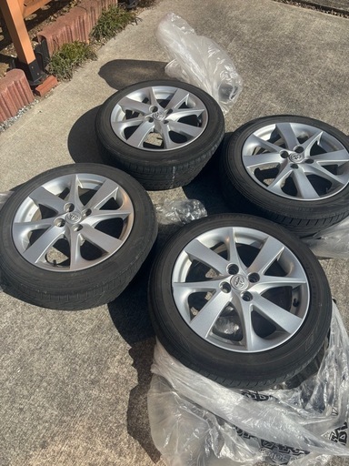 お取引者決定 バリ溝 夏タイヤ、ホイール 4WD