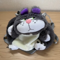 ぬいぐるみ ポーチ ルシファー シンデレラの画像