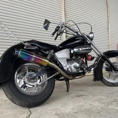 🛵マグナ50‼️即乗り‼️ｱﾒﾘｶﾝ★低走行1000㌔通勤通学などカスタムなどに👍早い者勝ち‼️の画像
