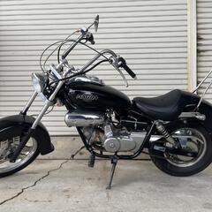🛵マグナ50‼️即乗り‼️ｱﾒﾘｶﾝ★低走行1000㌔通勤通学などカスタムなどに👍早い者勝ち‼️の画像