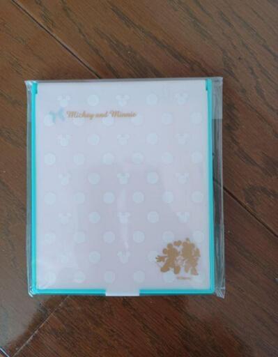【ミラー】 新品未使用品 ディズニー ミッキー＆ミニー