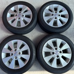 【売れました】中古タイヤ　純正ホイール　155/65R14 ワゴンR