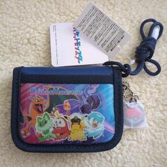 入学祝いにも　ポケットモンスター　お財布　ホゲータ　キッズ