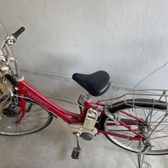【受付終了】電動自転車