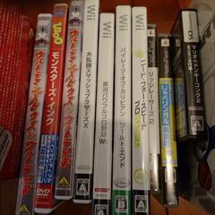wii、psp、dvd等の画像