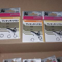 がまかつワンタッチハナカン1号05号11点の画像