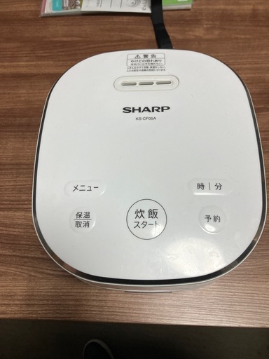 SHARP 炊飯器
