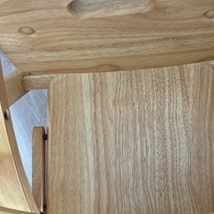 yamatoya 大和屋 木製 アーチローチェア Arch Low Chairの画像