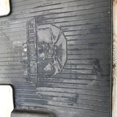 スズキスペーシアギア純正フロアマットの画像