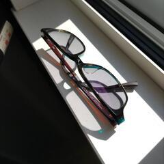 メガネ、サングラス（度なし）の画像