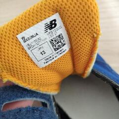 ニューバランス　13センチの画像