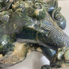 N-122⭐️玄関魔除け　シーサーですの画像